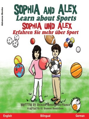 Sophia and Alex Learn About Sports / Sophia und Alex Erfahren Sie mehr über Sport - ebook